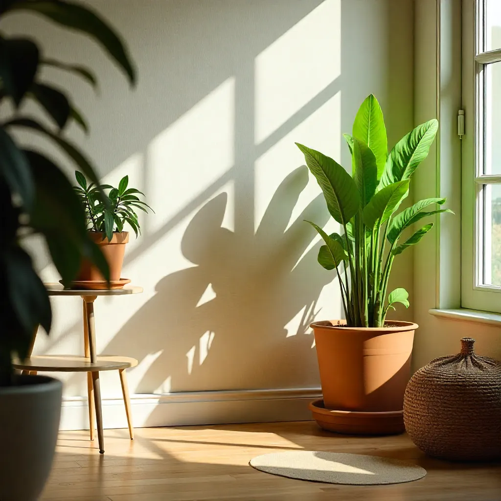 Peaceful living environment